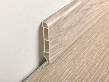SKIRTING 7011 - Skirting board with wood effect by Progress Profiles - view 2